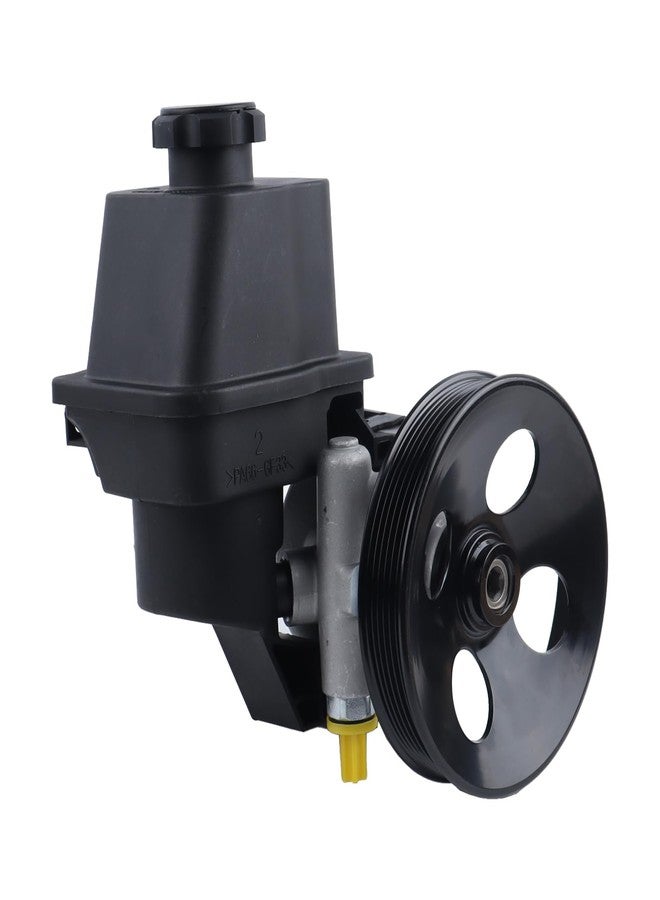 FEIDKS Power Steering Pump Assembly with Pulley Reservoir Fits for 2004-2007 for Buick Rainier, 2002-2006 for Chevrolet Trailblazer EXT, 2002-2009 GMC Envoy, 2007-2008 Isuzu Ascender 20-65990 - Image 1